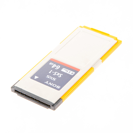 Sony SBS64G1C 64GB SxS-1 G 1C Series Memory Card - SKU#1774986