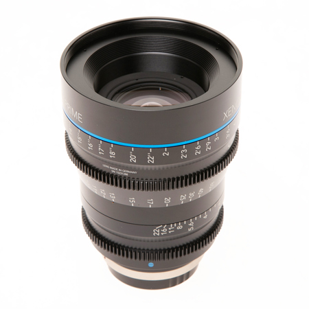 Schneider Kreuznach Xenon FF T2.1/35mm Prime Lens for Canon EF Mount SKU#1775178