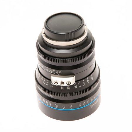 Schneider Kreuznach Xenon FF T2.1/35mm Prime Lens for Canon EF Mount, 0.35m (1.14') Close Focus, Manual Focus
