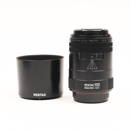 Pentax D-FA 100mm f/2.8 Macro WR (Weather Resistant) Auto Focus