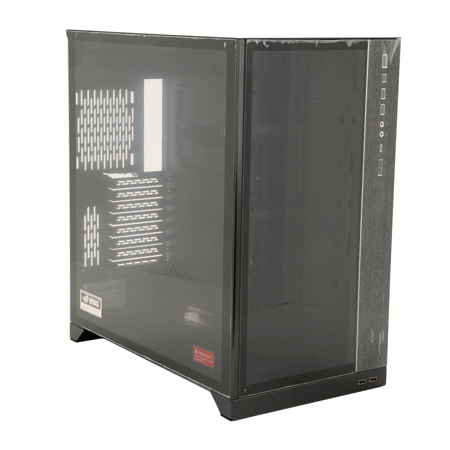 Lian-Li O11 Dynamic XL RGB Tempered Glass E-ATX Full Tower Computer Case, Black