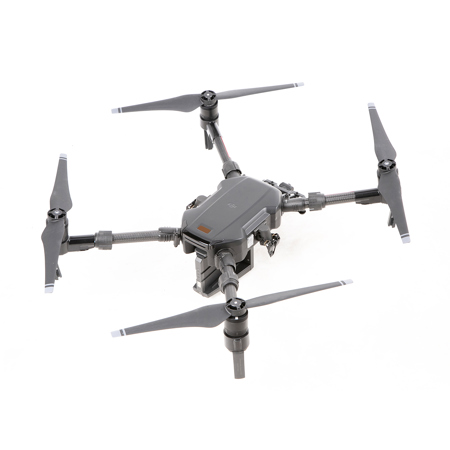 USED DJI Matrice 200 Industrial Quadcopter, Downward Gimbal Mount