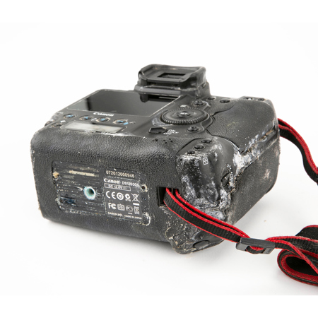 Used Canon EOS-1D X Digital SLR Camera, 18.1 Megapixel, 3.2