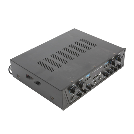 Pyle PTA44BT 4-Channel 500W Bluetooth Home Audio Amplifier Receiver System