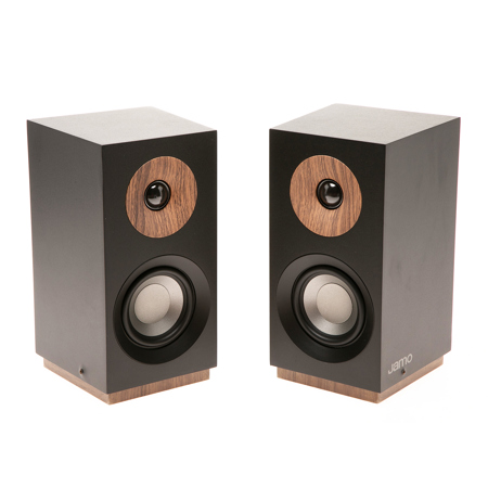 Jamo S 801 Bookshelf Speakers - Black, Pair SKU#1775778