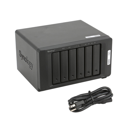 Synology DS1618+ Diskstation 6-Bay NAS, Quad-core 2.1GHz, 4GB RAM - SKU#1775804