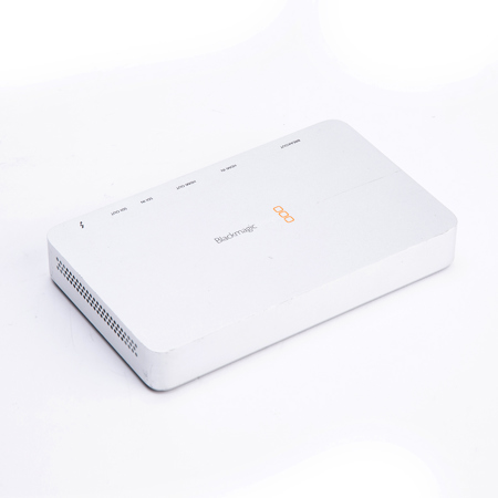 Blackmagic Design UltraStudio Express, Thunderbolt Powered Video I/O Device