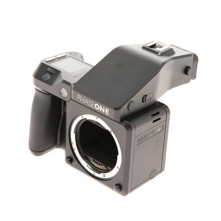 Phase One XF Medium Format Camera Body with Prism Finder
