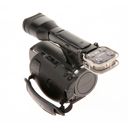 Used Sony NEX-VG30 Camcorder (Body Only) SKU#1775910 Adorama