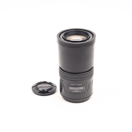 Mamiya 210mm f/4 IF Telephoto ULD Auto Focus Lens for 645AF