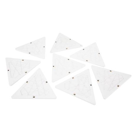 Nanoleaf Rhythm Edition WiFi RGB 16M+ Color LED Dimmable Gaming & Home Light Kit