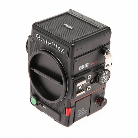 Rollei 6001 Professional Medium Format Camera With Waistlevel Viewfinder 1776030