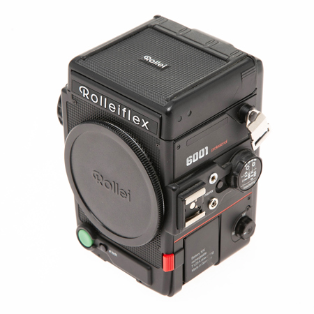 Rolli Radiography Camera USED Rollei 6001 Professional Medium Format Camera With Waistlevel ...