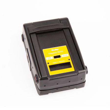 Rolleiflex Magazin 6000 220 6x6 Film Back