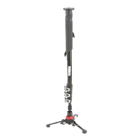 Manfrotto XPRO Monopod+ 4-Section Aluminum Photo Monopod - SKU#1776275
