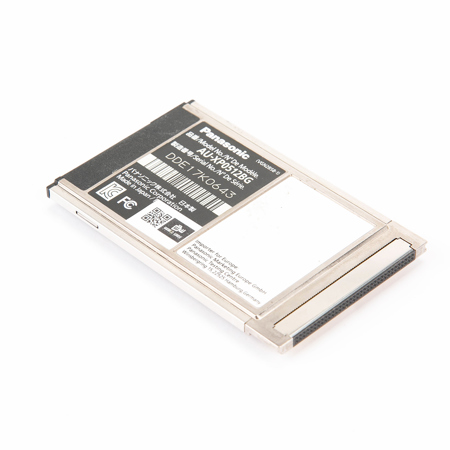 Panasonic AU-XP0512BG 512GB B-Series ExpressP2 Memory Card - SKU#1776326