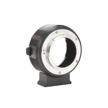 Metabones Nikon G Lens to Blackmagic Pocket Cinema Camera with Micro 4/3 Mount Speed Booster, Matte-Black