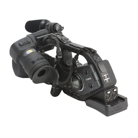 Canon XLH1A MiniDV High Definition Professional Camcorder - SKU#1776639