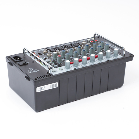 Behringer Ultra-Compact 500W 8-Channel Powered Mixer - SKU#1776871