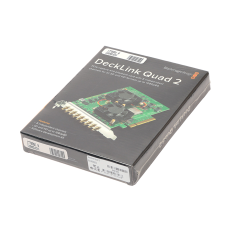 Decklink Quad Blackmagic Video Utility Decklink Quad Desktop Video