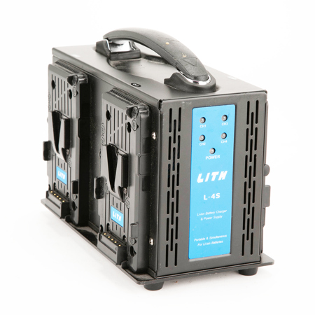 LITH L-4S Quad V-Mount Charger - SKU#1777071