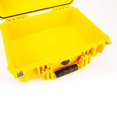 USED Pelican 1450 Medium Case - Yellow, NO FOAM SKU#1777094