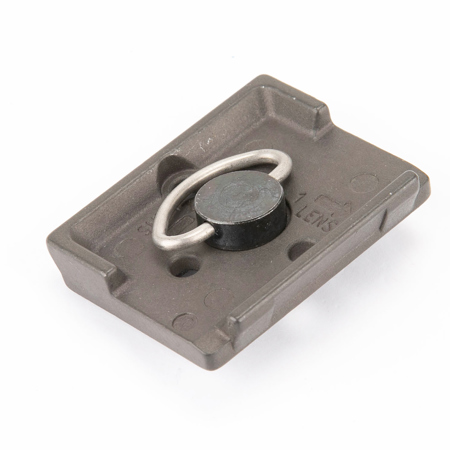Manfrotto 200PL RC2-System Quick Release Plate with 1/4"-20 Screw and 3/8" Bushing Adapter