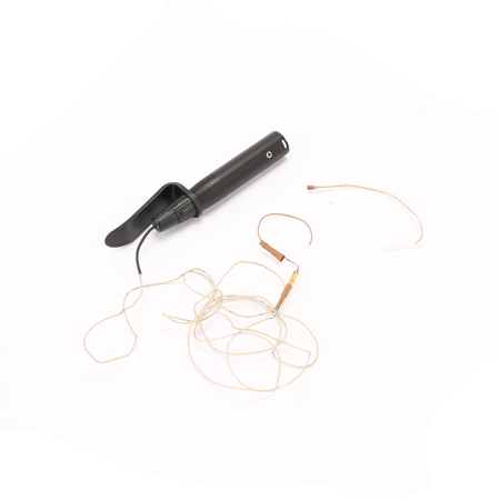 Countryman E6 Ear Set Head-worn Microphone with 3-pin XLR
