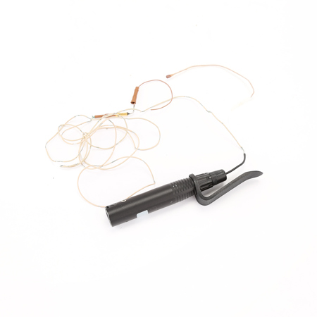 Countryman E6 Ear Set Head-worn Microphone with 3-pin XLR
