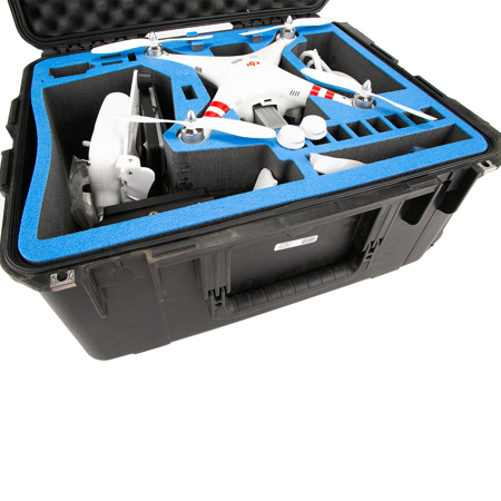 DJI Phantom 1 Custom Built Drone with GO Pro mount kit & Tarot mount SKU#1777731