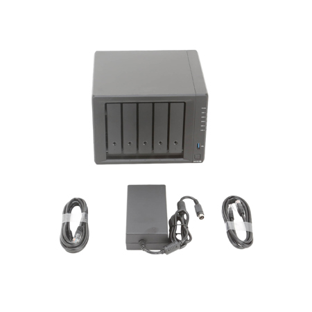 Used DiskStation DS1522+ 5-Bay NAS Enclosure, Diskless - Adorama