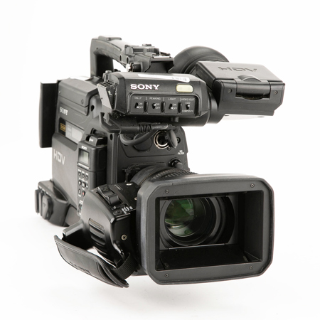 Sony HVR-S270U 1080i HDV Pro Video Camera - (900 Hours) SKU#1778070