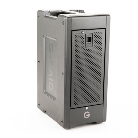 SanDisk Professional G-RAID Shuttle 8-Bay Thunderbolt 3 RAID Array w/160TB HDD