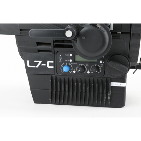 ARRI L7-C LE2 LED Fresnel - Hanging, Bare Ends PowerCON - Black SKU#1778285