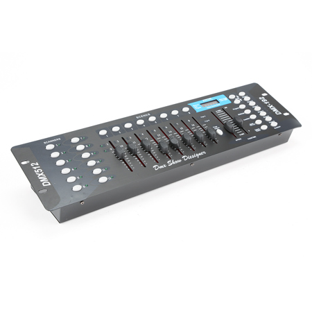 DMX Controller 192 DMX 512 Controller for DJ Lights DMX Console Stage Light