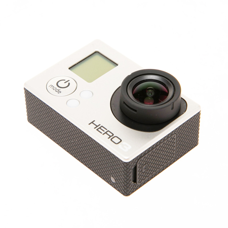GoPro HERO3: Silver Edition Camera Kit - SKU#1778345