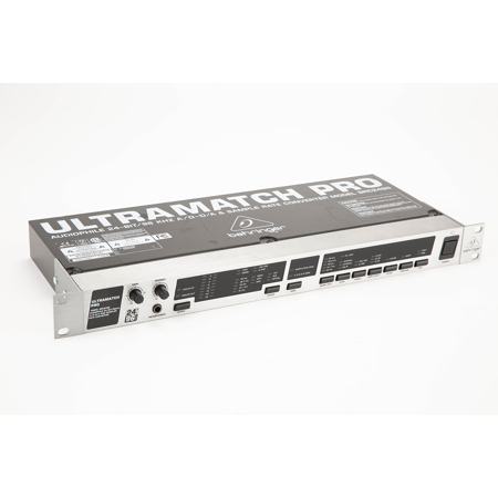 Behringer Ultramatch Pro SRC2496 High-Resolution Sample Rate/Format Converter