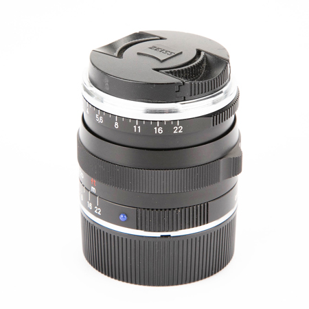 Zeiss 35mm F/2 T* ZM Biogon Lens, for & Leica M Mount Rangefinder Cameras, Black