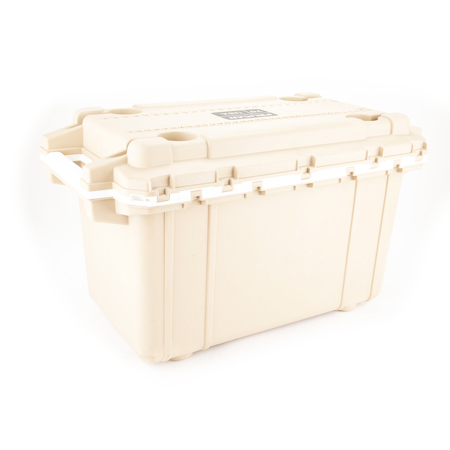 Pelican 70QT Elite Cooler - Tan/White SKU#1779009