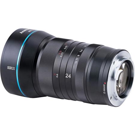Sirui 24mm f/2.8 1.33x Anamorphic Lens for Nikon Z - SKU#1779067