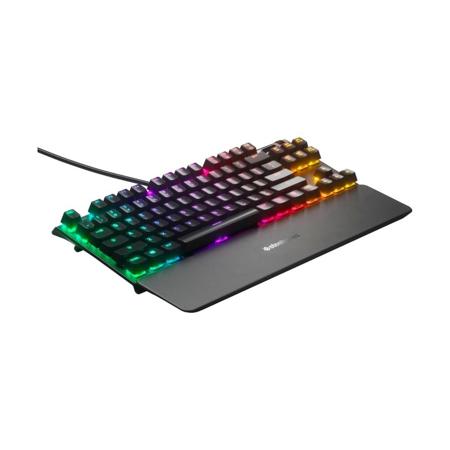 SteelSeries Apex Pro TKL Wired Mechanical Gaming Keyboard - Black SKU#1779089