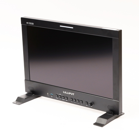 Lilliput Q18 17.3" 16:9 4K UHD HDR Broadcast Studio Monitor - SKU#1779183