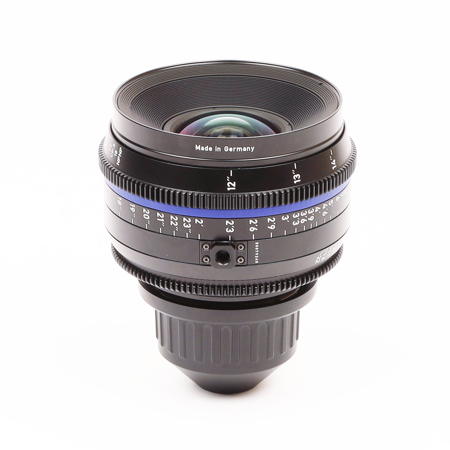 USED Zeiss 18mm T2.9 CP.3 XD Compact Prime Cine Lens (Feet) with