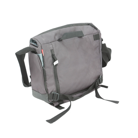 Manfrotto Lifestyle Manhattan Speedy-10 Messenger Bag for DSLR/CSC Camera, Gray