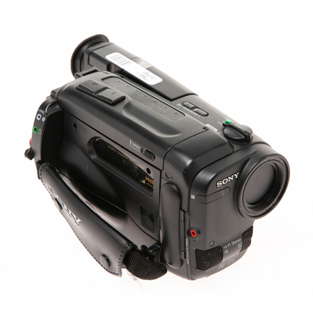 Sony CCD-TR600 Camcorder - Black SKU#1779666