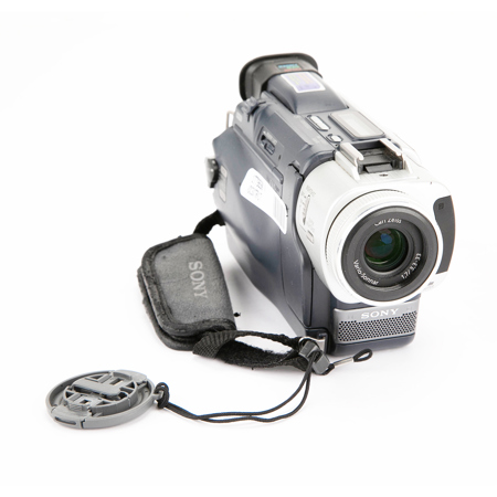 ビデオカメラ SONY - SONY miniDV handyman  DCR-TRV17 Sony DCR-TRV17 Digital Handycam Mini DV Camcorder Working