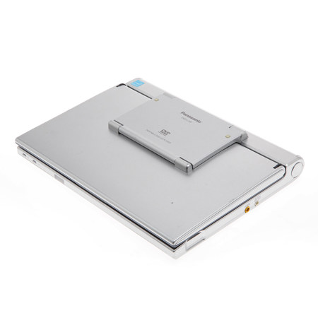 Panasonic DVD-LX8 Portable DVD Player - SKU#1779716