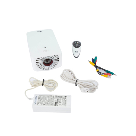 LG PF1500W Full HD DLP LED Smart Home Theater Projector - SKU#1779771