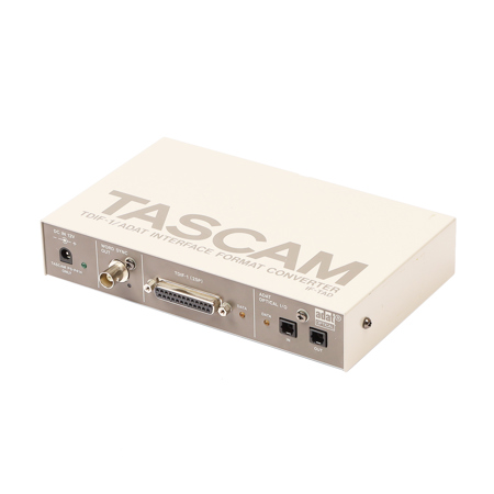 TASCAM IF-TAD TDIF-1 ADAT Interface Format Converter - SKU#1780059