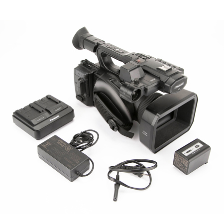 USED Panasonic AG-UX90 4K UHD 8.5MP Memory Card Camcorder - (121